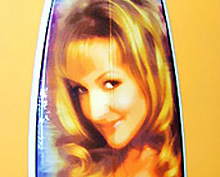 danni surfboard
